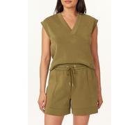Scotch & Soda Modal Scuba Top Martini Olive Taglia: L | Canottiere Outlet | Donna | Verde