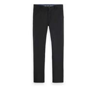 Scotch & Soda Mott Chino, Pantaloni, Uomo, Black FW 001, 29W / 32L