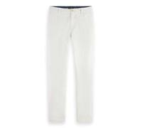 Scotch & Soda Mott Chino, Pantaloni, Uomo, off White, 36W / 34L