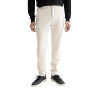 Scotch & Soda Mott Chino, Pantaloni, Uomo, off White Melange, 34W / 34L