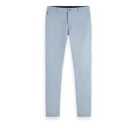 Scotch & Soda Mott Chino, Pantaloni, Uomo, Shirting Blue, 34W / 34L