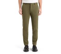 Scotch & Soda Mott - Knitted Slim Fit Chino Moss Green Melange Taglia: W32L34 | Pantaloni sartoriali Outlet | Uomo | Verde