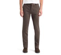 Scotch & Soda Mott - Knitted Slim Fit Chino Night Brown Mini Check Taglia: W29L32 | Pantaloni sartoriali Outlet | Uomo | Nero