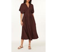 Scotch & Soda Multi Pleated Dolman Dress Puce Taglia: S | Abiti Midi Outlet | Donna | Rosa