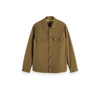Scotch & Soda Nylon Blend Overshirt Algae Taglia: S | Outlet | Uomo |