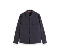 Scotch & Soda Nylon-blend Overshirt Deep Sea Taglia: L | Giacche leggere Outlet | Uomo |