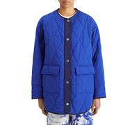 Scotch & Soda Oversized Onion Quilt Liner Jacket Electric Blue Taglia: XS | Cappotti monopetto Outlet | Donna | Blu
