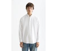 Scotch & Soda Oxford Solid Regular-fit Shirt White Traditional Taglia: M | Camicie Business Outlet | Uomo | Bianco