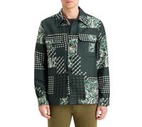 Scotch & Soda Patchwork Jacquard Overshirt San Francisco Flower Patchwork Taglia: XXL | Giacche leggere Outlet | Uomo |