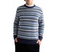 Scotch & Soda Pullover a Righe in Maglia Morbida vestibilità Regolare, Peacoat Multi Stripe 410, XXL