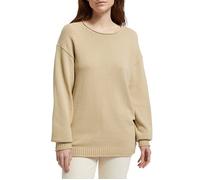 Scotch & Soda Pullover With Rolled Edges Pebble Taglia: S | Outlet | Uomo | Bianco
