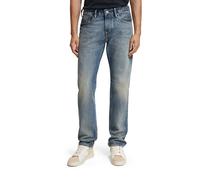 Scotch & Soda Ralston Regular Slim Jeans - Footprint Foot Print Taglia: W28L30 | Jeans straight fit Outlet | Uomo |
