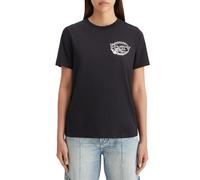 Scotch & Soda Regular Fit T-shirt With Small Chest Artwork Evening Black Taglia: M | Maglie Sportivi Outlet | Donna | Nero