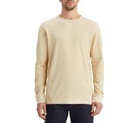 Scotch & Soda Regular Fit Waffle T-shirt Ls Parchment Taglia: L | Maglie a manica lunga Outlet | Uomo | Bianco