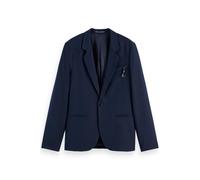Scotch & Soda Relaxed Wool-blend Single-button Blazer Night Taglia: S | Blazers Outlet | Uomo | Nero