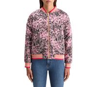 Scotch & Soda Reversible Bomber Shibori Floral Pink Taglia: S | Bomber Outlet | Donna | Rosa