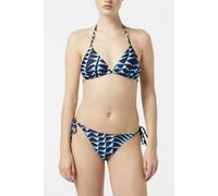 Scotch & Soda Reversible Printed Bikini Top House Of Mirrors Blue Taglia: S | Bikini Outlet | Donna | Blu