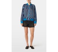Scotch & Soda Reversible Printed Bomber House Of Mirrors Blue/ Black Taglia: S | Bomber Outlet | Donna | Nero