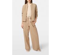 Scotch & Soda Reversible Quilted Bomber Soft Camel/ Abstract Sun Sand Taglia: XS | Giacche Outlet | Donna | Marrone