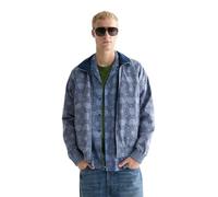 Scotch & Soda Reversiible Printed Jacket Giacca Reversibile, Pageant Blue 401, M Uomo