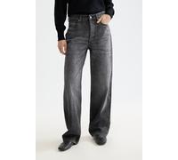 Scotch & Soda Ripple Straight Jeans - Absolute Black Taglia: W29L34 | Pantaloni Outlet | Donna | Nero