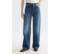 Scotch & Soda Ripple Straight Jeans - Absolute Blue Taglia: W25L30 | Pantaloni Outlet | Donna | Blu