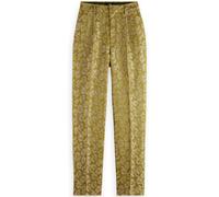 Scotch & Soda Robyn - Ikat Leopard Relaxed Tapered Pant Ikat Leopard Taglia: 25 | Pantaloni dritti Outlet | Donna