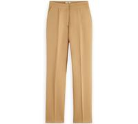 Scotch & Soda Robyn Relaxed Poly Crepe Pant Desert Sand Taglia: W31L32 | Outlet | Donna | Marrone