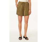 Scotch & Soda Satin Easy Drawstring Shorts Martini Olive Taglia: XL | Pantaloncini Outlet | Donna | Verde