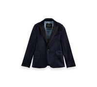 Scotch & Soda Satin-lapel Velvet Blazer Night Taglia: 6 | Giacche Outlet | kids | Nero