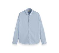 Scotch & Soda Seasonal Essentials Poplin Checked Shirt Blue Check Taglia: XXL | Camicie Casual Outlet | Uomo | Blu