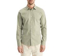 Scotch & Soda Seasonal Essentials Poplin Checked Shirt Green Check Taglia: XXL | Camicie Casual Outlet | Uomo | Verde