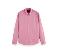 Scotch & Soda Seasonal Essentials Poplin Solid Shirt Poetry Pink Taglia: XXL | Camicie Casual Outlet | Uomo | Rosa