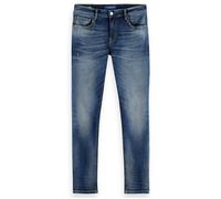 Scotch & Soda Seasonal Essentials Skim Skinny Jeans - Cloud Of Smoke Taglia: W33L30 | Outlet | Uomo |
