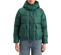 Scotch & Soda Short Ripstop Puffer Cypress Green Taglia: M | Giacche invernali Outlet | Donna | Verde