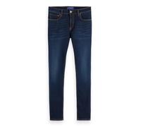 Scotch & Soda Skim Skinny-Fit Jeans, Jeans Uomo, Blu (Beaten Blue), 30W / 34L