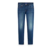 Scotch & Soda Skim Skinny-Fit Jeans, Uomo, Classic Blue, 33W / 32L