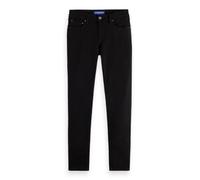 Scotch & Soda Skim Skinny-Fit Jeans, Uomo, Stay Black, 34W / 30L