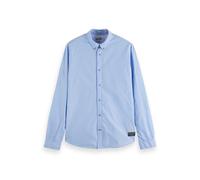 Scotch & Soda Slim Fit Striped Organic Cotton- Poplin Shirt Combo C Taglia: XL | Camicie Casual Outlet | Uomo |