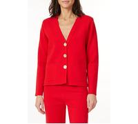 Scotch & Soda Structured Shoulder Cardi High Risk Red Taglia: S | Cardigan Outlet | Donna | Rosso