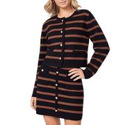Scotch & Soda Sweater Black Night/ Nuthatch Stripe Taglia: M | Cardigan Outlet | Donna | Nero