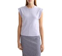 Scotch & Soda T-Shirt Aderente con Maniche Arrotolate, Languid Lavanda U506, S