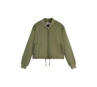 Scotch & Soda Tencel Jersey Bomber Washed Military Taglia: S | Giacche Outlet | Donna