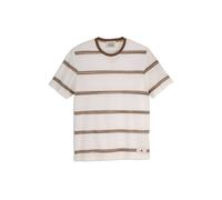 Scotch & Soda Textured Spacedye Stripe Ss Tee Swan Taglia: L | T-shirt stampate Outlet | Uomo |