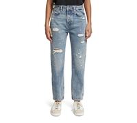 Scotch & Soda The Buzz Slim Boyfriend Jeans - All Tied Up Taglia: W27L34 | Jeans Slim Fit Outlet | Donna |
