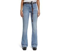 Scotch & Soda The Charm Flared Jeans With Patch Pockets - Still Waters Taglia: W28L32 | Outlet | Donna | Bianco
