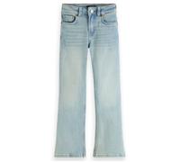 Scotch & Soda The Charm High-rise Classic Flared Jeans - Blauw Mirage Taglia: 16 | Outlet | kids | Blu
