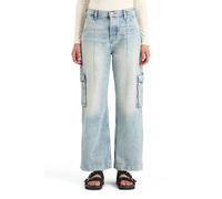 Scotch & Soda The Deep Low Rise Loose Cargo Jeans -rolling Road Taglia: W26L32 | Outlet | Donna |