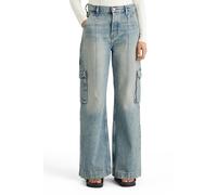 Scotch & Soda The Deep Low Rise Loose Cargo Jeans -rolling Road Taglia: W27L32 | Pantaloni cargo Outlet | Donna |