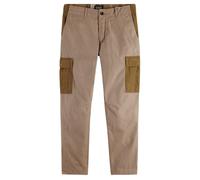Scotch & Soda The Drift - Regular Tapered-fit Colour-block Cargo Pants Tau Taglia: W29L32 | Pantaloni cargo Outlet | Uomo |